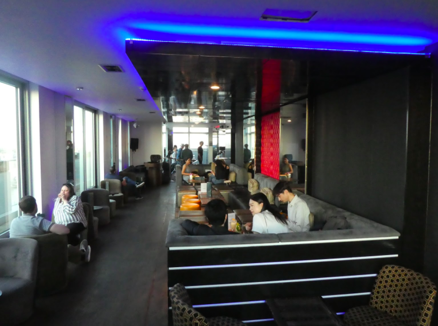 Sky Bar Canary Wharf