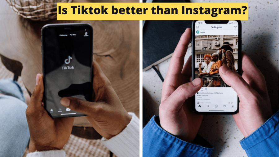 Tiktok vs Instagram