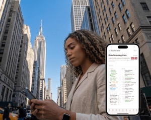 FocusFlow AI digital planner app showing budget goals meals and schedule in one place