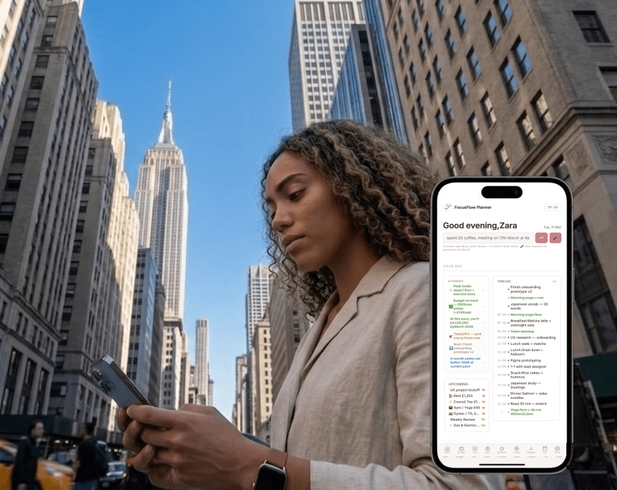 Tired of Juggling Five Apps? This AI Planner Connects Your Budget, Goals, Meals and&nbsp;Schedule.